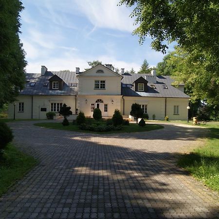 Roskosz Zespol Dworsko Parkowy Bed & Breakfast Biała Podlaska Dış mekan fotoğraf