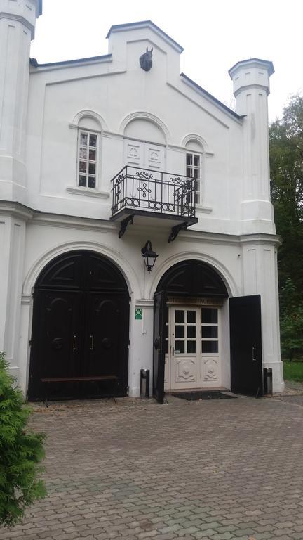 Roskosz Zespol Dworsko Parkowy Bed & Breakfast Biała Podlaska Dış mekan fotoğraf