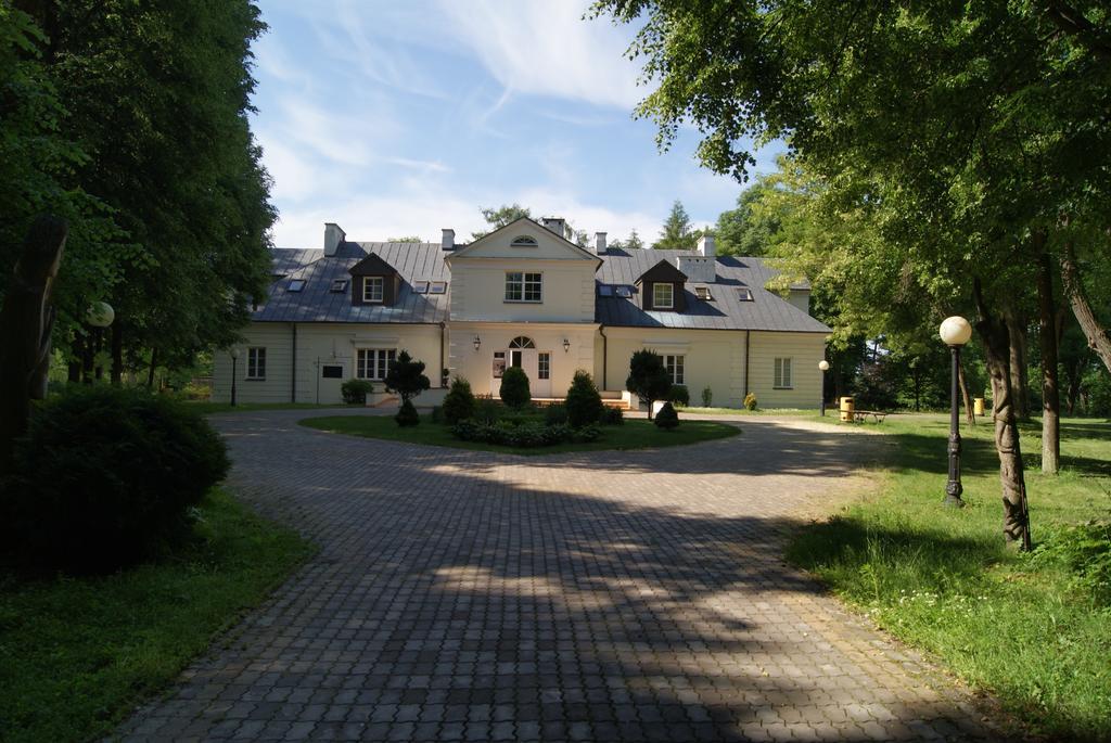 Roskosz Zespol Dworsko Parkowy Bed & Breakfast Biała Podlaska Dış mekan fotoğraf