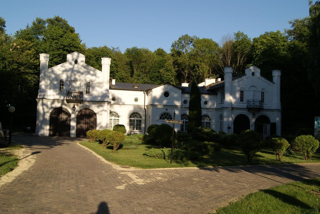 Roskosz Zespol Dworsko Parkowy Bed & Breakfast Biała Podlaska Dış mekan fotoğraf